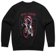Skull Riding Shirt