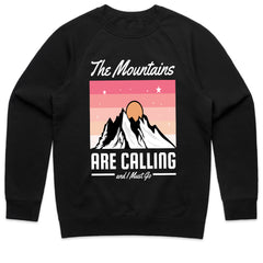 Mountains Are Calling Jumper