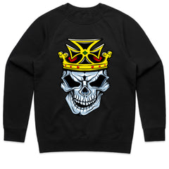 Crowned King Skull Shirt