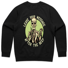After the Beep Skeleton Shirt