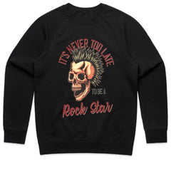 Rock Star Punk Skull Shirt