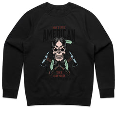 Native Warrior Skull Shirt