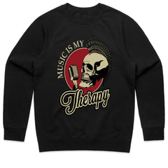 Music Is My Therapy Shirt