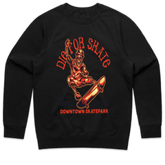 Skateboard Skeleton Shirt