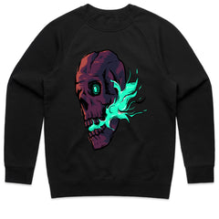 Flaming Skull Shirt