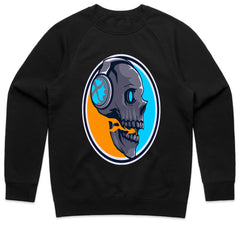 Headphone Skull Shirt
