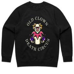 Old Clown Death Circus Shirt
