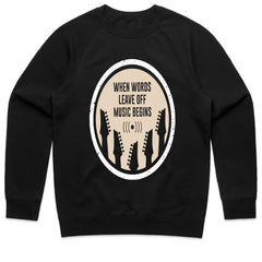 Music Begins Shirt