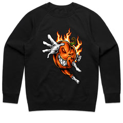 Flaming Pumpkin Shirt