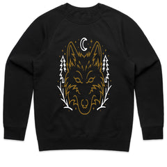 Moonlight Wolf Shirt