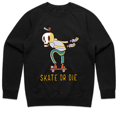 Skeleton Skateboard Shirt