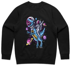 Astronaut Dinosaur Shirt