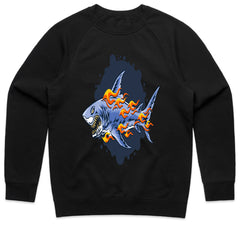 Flaming Shark Shirt