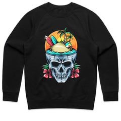 Tropical Skull Shirt