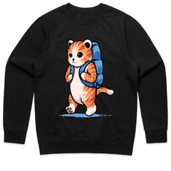 Backpacking Cat Shirt