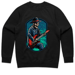 Skeleton Guitar Shirt