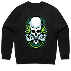 Smoking Skull Shirt