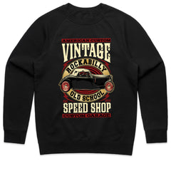 Rockabilly Speed Shirt