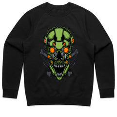 Cyber Skull Shirt