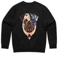 Cyber Pug Shirt