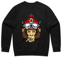 Biker Monkey Shirt