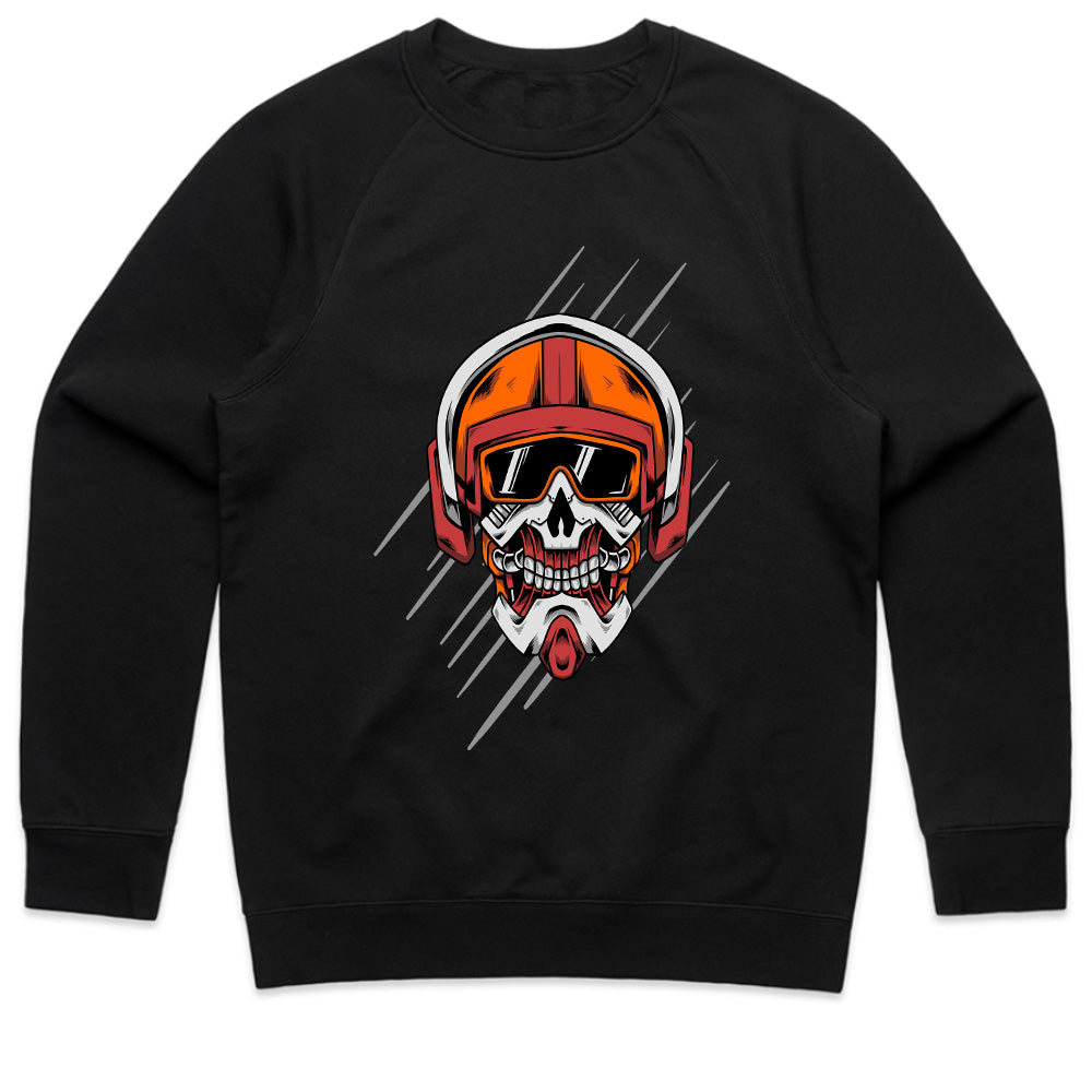 Racing Skull Jumper