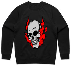 Flaming Skull Shirt