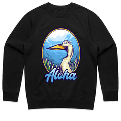 Aloha Heron Shirt