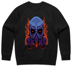 Gas Mask Skull Shirt