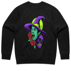 Witch Skull Shirt