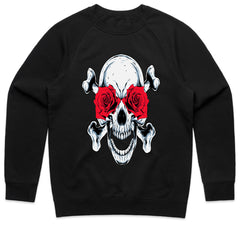 Rose Eyes Skull Shirt