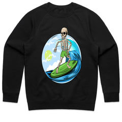 Skeleton Surfer Shirt