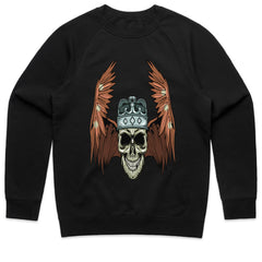Winged King Skull Shirt
