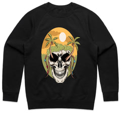 Tropical Skull Shirt