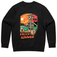 Hello Summer Skull Shirt