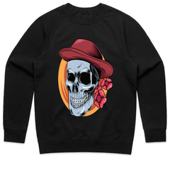 Floral Skull Shirt