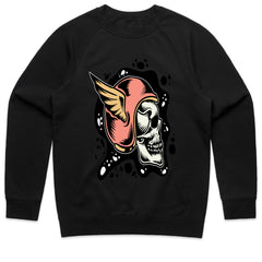 Winged Skull Shirt