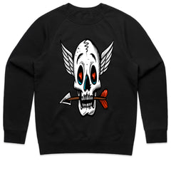 Winged Skull Shirt