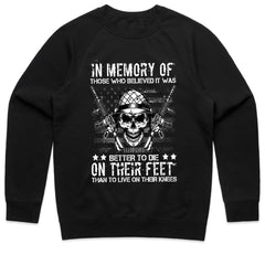Warrior Skull Shirt