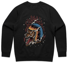 Flaming Wolf Shirt