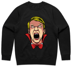 Screaming Vampire Boy Shirt