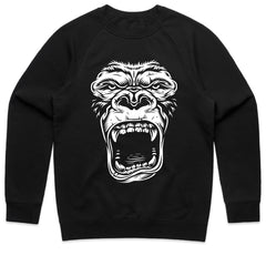 Fierce Gorilla Face Shirt