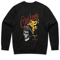 Custom Skull Shirt