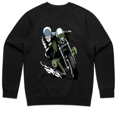 Vintage Motorcycle Racer Shirt