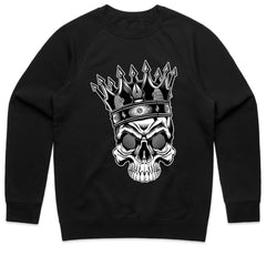 Crowned Skull King Shirt