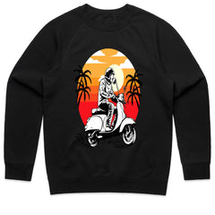 Sunset Scooter Ride Shirt
