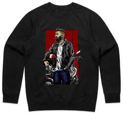 Urban Biker Style Shirt