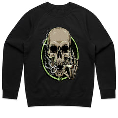Smoking Skull Shirt