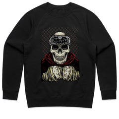 Bandana Fighter Skull Shirt