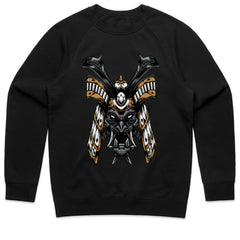 Dark Samurai Mask Shirt